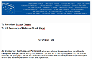 Läs vårt öppna brev till president Obama