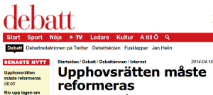 Läs debattaren hos Aftonbladet