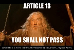 Article 13 – You shall not pass!